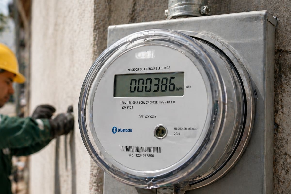 La CFE desarrolla medidores con Bluetooth que permitirán revisar el consumo eléctrico desde el celular y realizar cortes o reconexiones sin visita técnica, aunque el proyecto aún está en fase de planeación y no tiene fecha de instalación masiva en hogares mexicanos