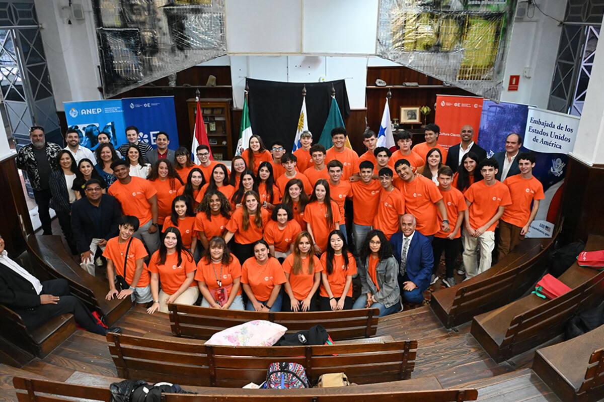 Estudiantes mexicanos participan por 1era. vez en campamento lationamericano de ciencias