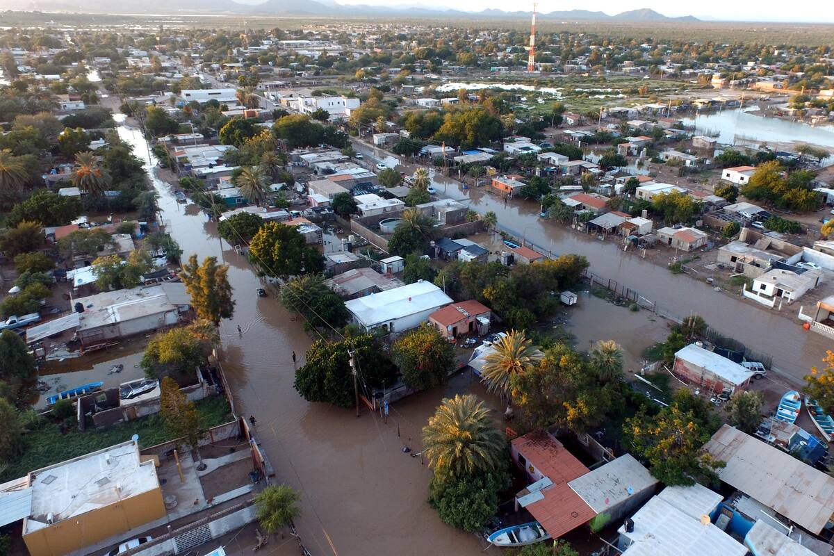 Arrastra río a hombre; lluvias provocan daños