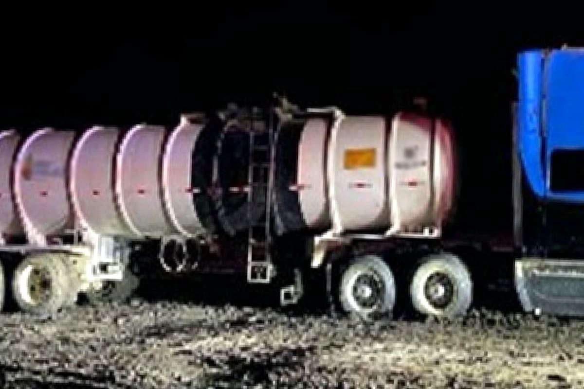 Dictan 12 años de cárcel a sujeto que transportaba hidrocarburo ilícito en BC