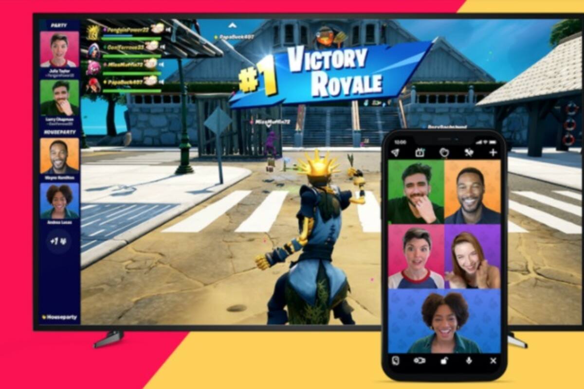 Fortnite añade función para hablar con tus amigos mientras juegas