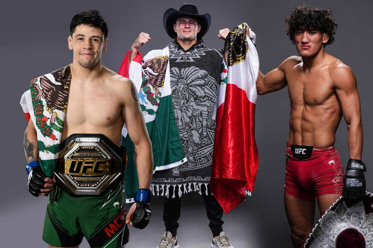 UFC planea llevar la "Noche Mexicana" a Guadalajara en 2025, revela Dana White