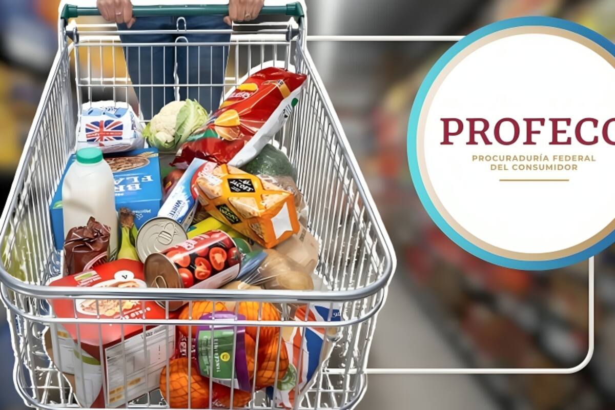 Profeco presenta informe sobre la canasta básica en la mañanera