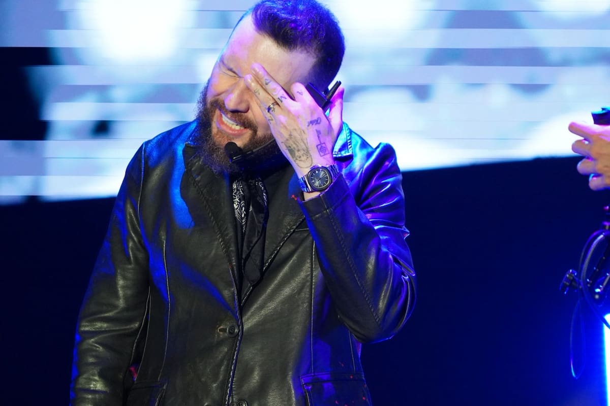 Daniel Habif se abre con el público tijuanense