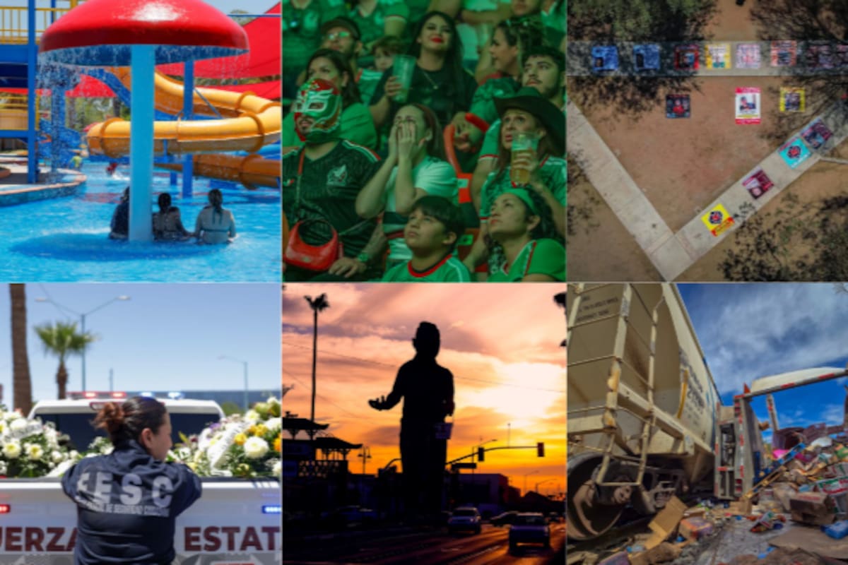 Calor extremo y el fin de la esperanza en el Mundial; estas son las Fotos de la Semana
