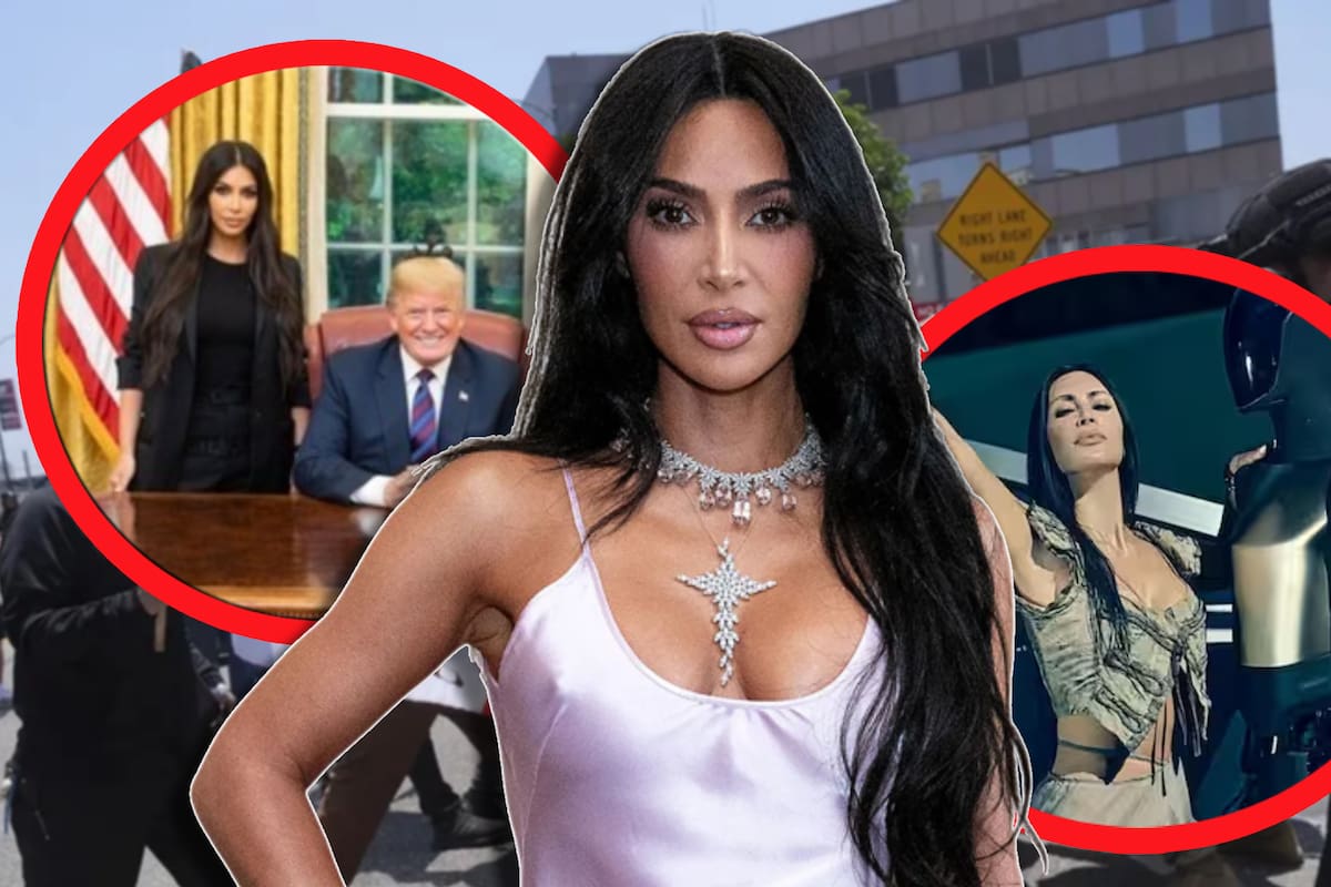 Acusan a Kim Kardashian de querer ganar simpatía tras calificar las redadas de ICE como “inhumanas” por sus lazos con Trump