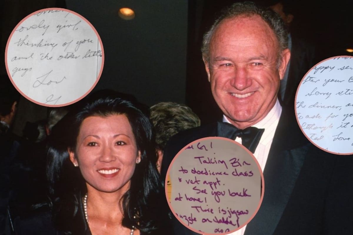 Revelan conmovedoras cartas que Gene Hackman y su esposa se escribían a diario ¿Qué decían?