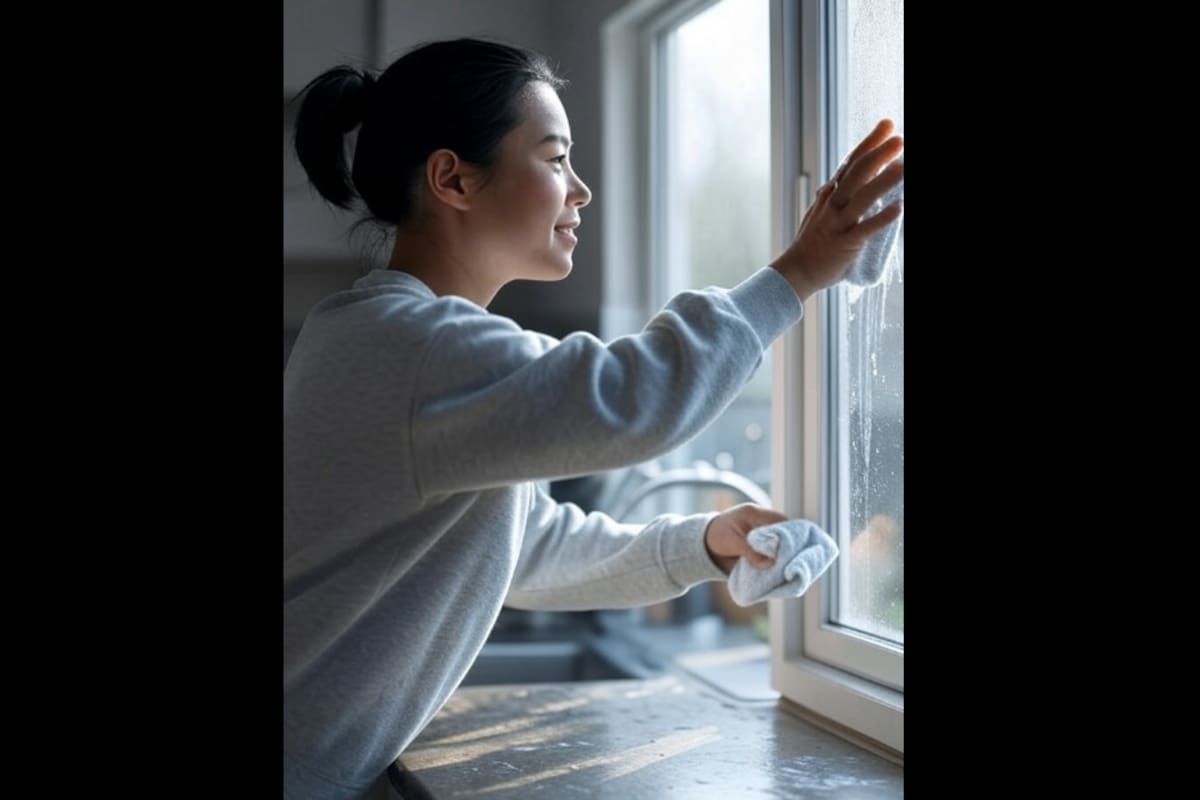 Fécula de maíz para limpiar ventanas: el truco casero que dejará tus vidrios como nuevos