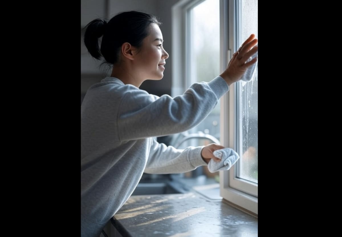 Limpiar los cristales no tiene que ser una tarea tediosa. Foto: Grok.