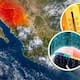 México tendrá lluvias de hasta 150 mm mientras Sonora y Baja California superarán los 45°C del 25 al 27 de julio