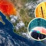 México tendrá lluvias de hasta 150 mm mientras Sonora y Baja California superarán los 45°C del 25 al 27 de julio