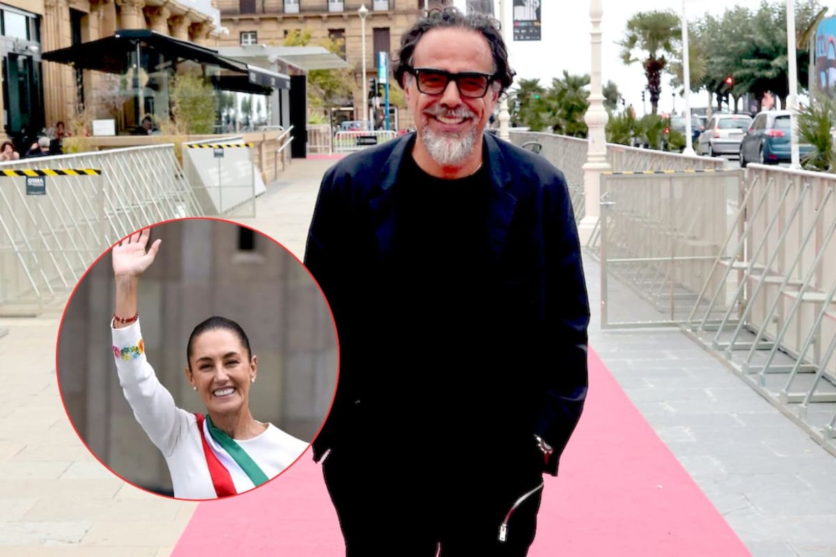 Alejandro González Iñárritu afirma que la llegada de Claudia Sheinbaum a la Presidencia representa un triunfo para México