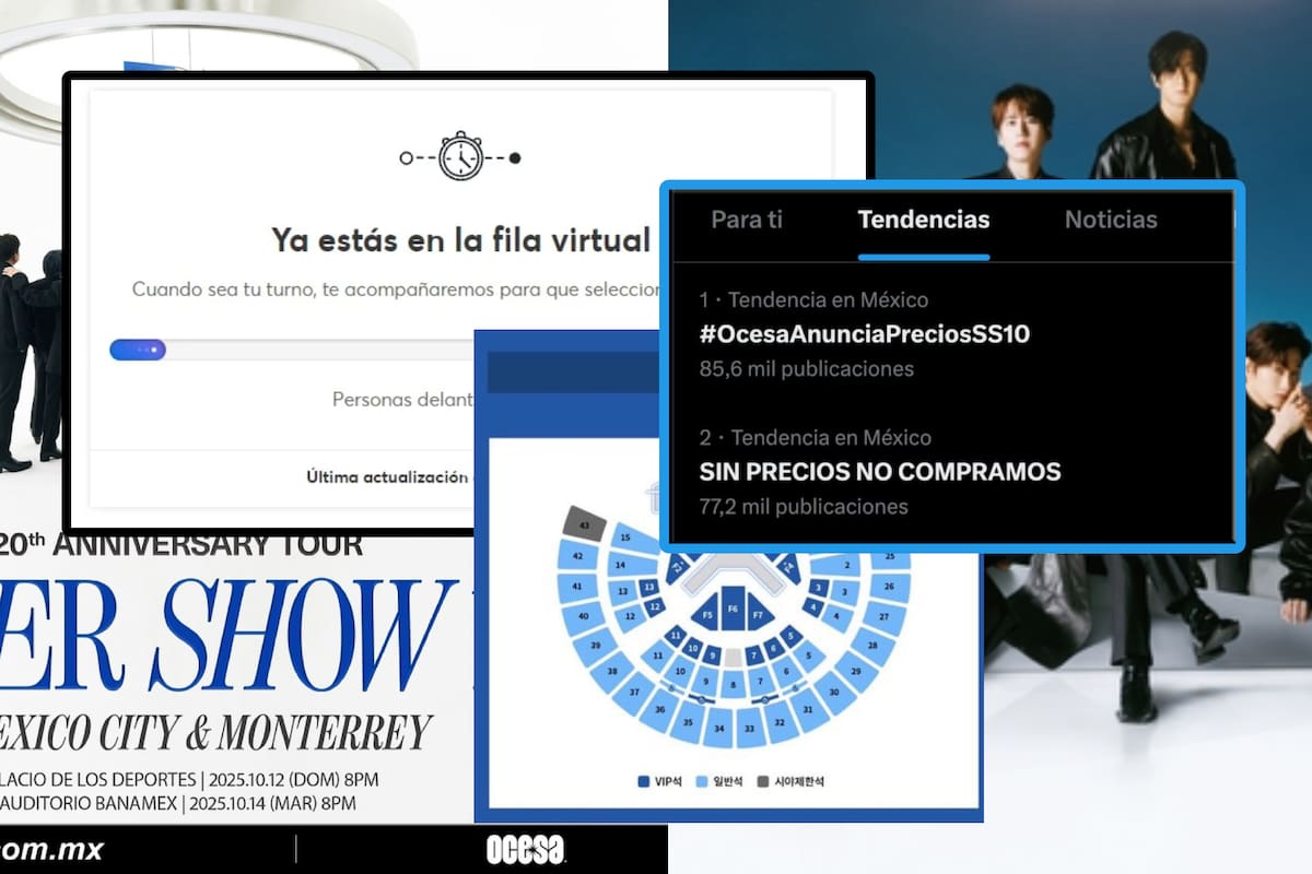 Fans del grupo de K-pop Super Junior vs Ocesa: amenazan con sabotear la venta de boletos para los conciertos en México