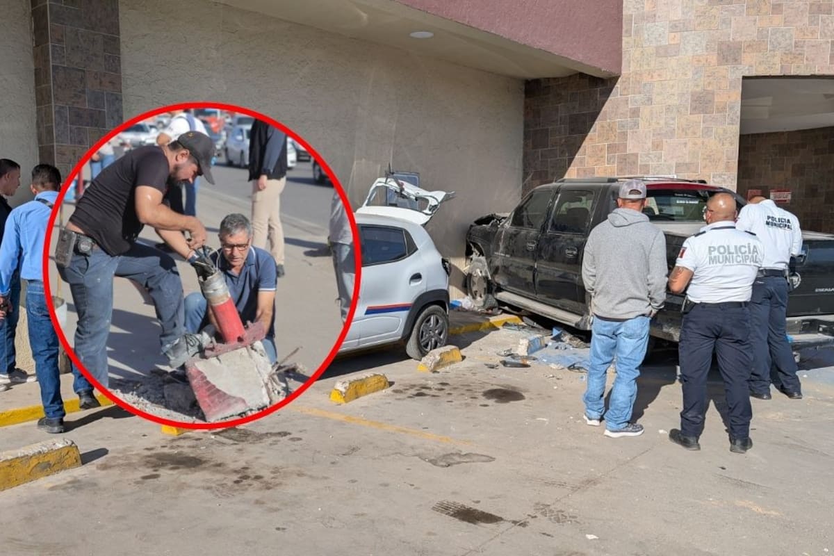 Choque en Solidaridad deja a dos mujeres heridas,  conductor iba a alta velocidad