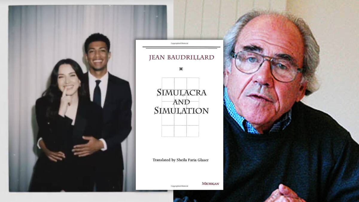 ¿Qué dice la filosofía sobre la tendencia de las polaroids hechas con IA? Baudrillard lo explicó
