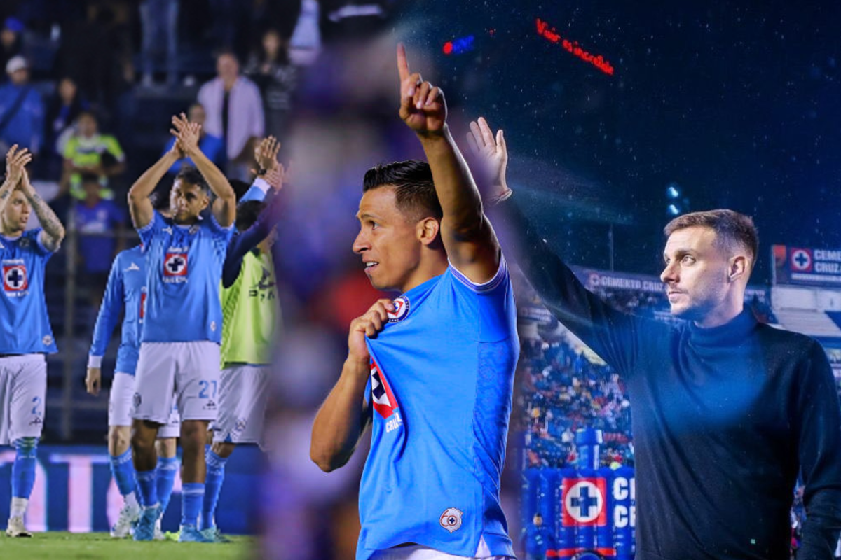 ¡Hazaña histórica! Cruz Azul empata al 98′ y rompe el récord de puntos
