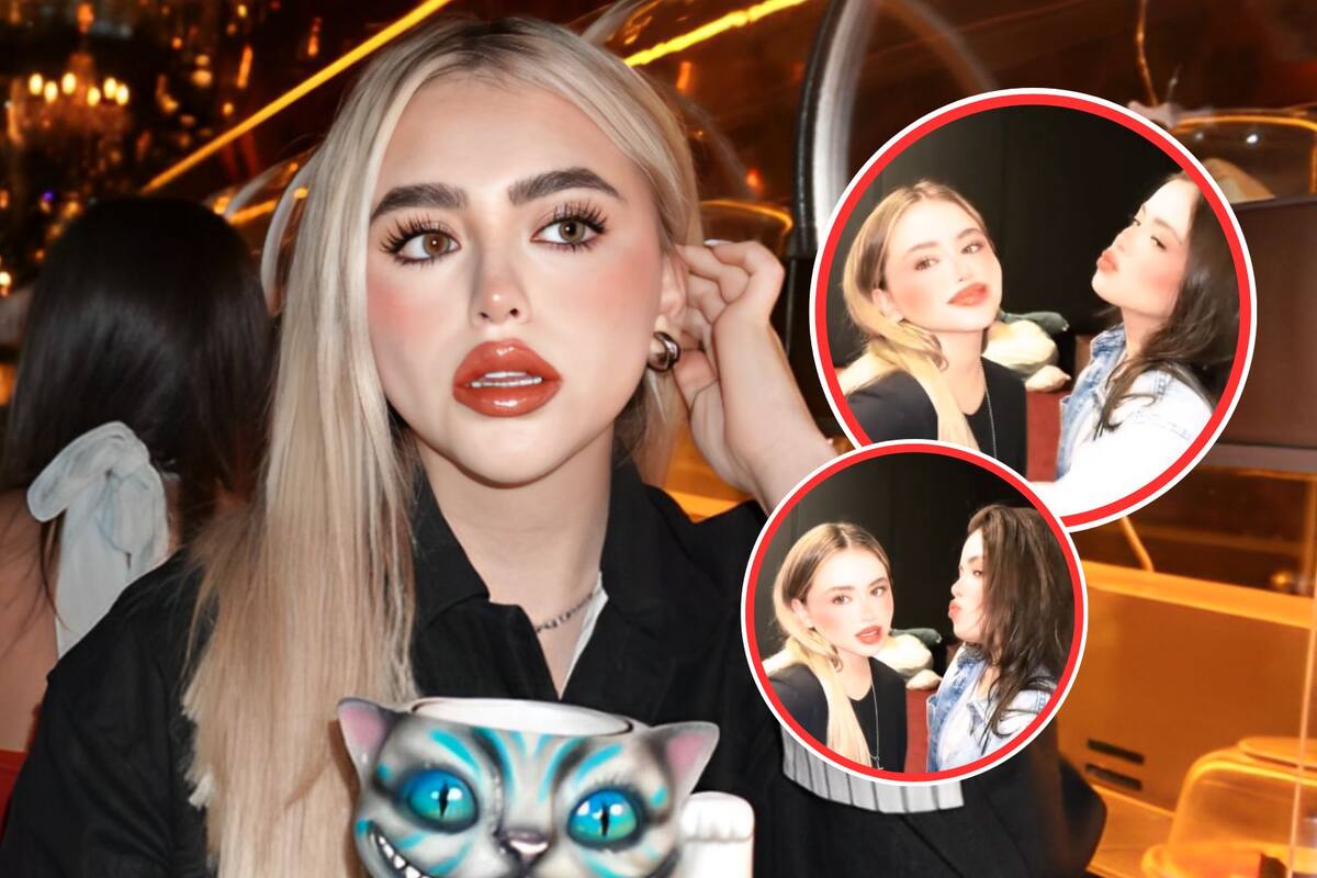 Hermana de Nodal sigue manteniendo contacto con María Fernanda, exnovia del cantante