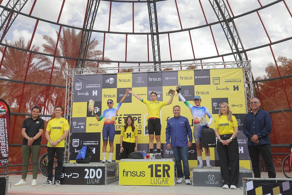 Priscila García triunfa en casa: gana los 120 km de L’Étape Hermosillo y consigue pase para competir en Francia