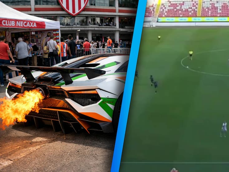 No eran balazos, sino el escape de un auto lo que se escuchó afuera del estadio del Necaxa, informó SSP de Aguascalientes luego de que se detuviera juego de la Liga MX Femenil