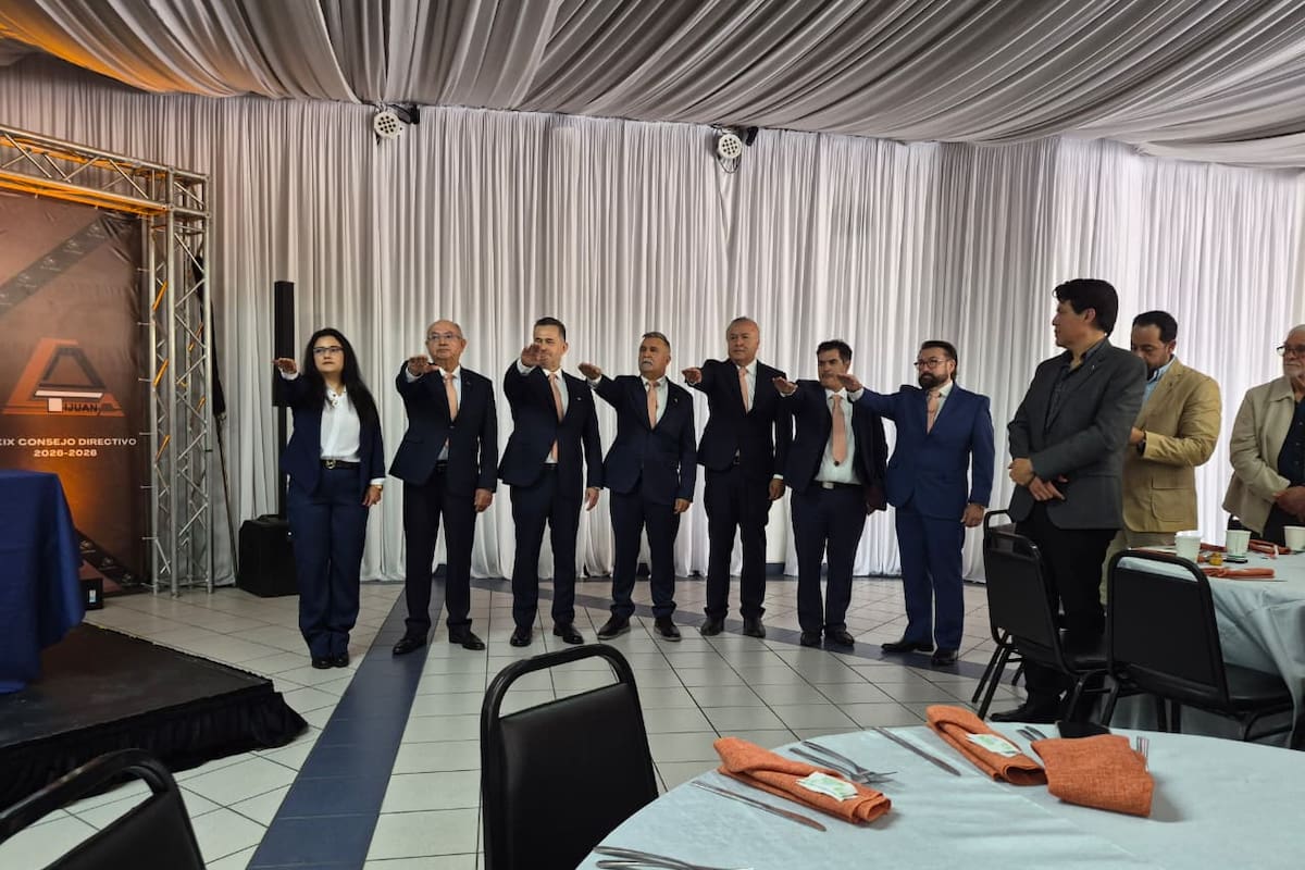 Toma de protesta de la nueva mesa directiva del Colegio de Arquitectos de Tijuana A.C para el periodo 2026-2028