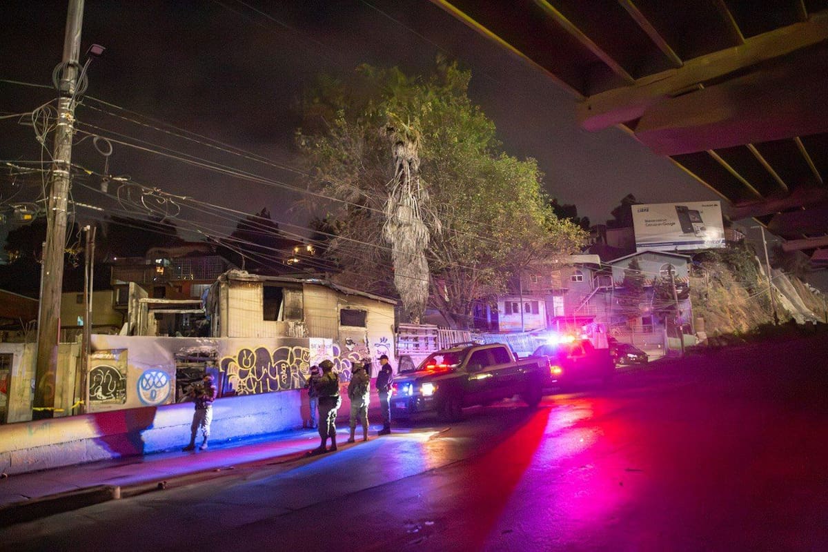 Pese a que desplegaron un operativo de búsqueda en las cercanías, hasta el momento no se han arrestos relacionados con el incidente. Foto: Border Zoom