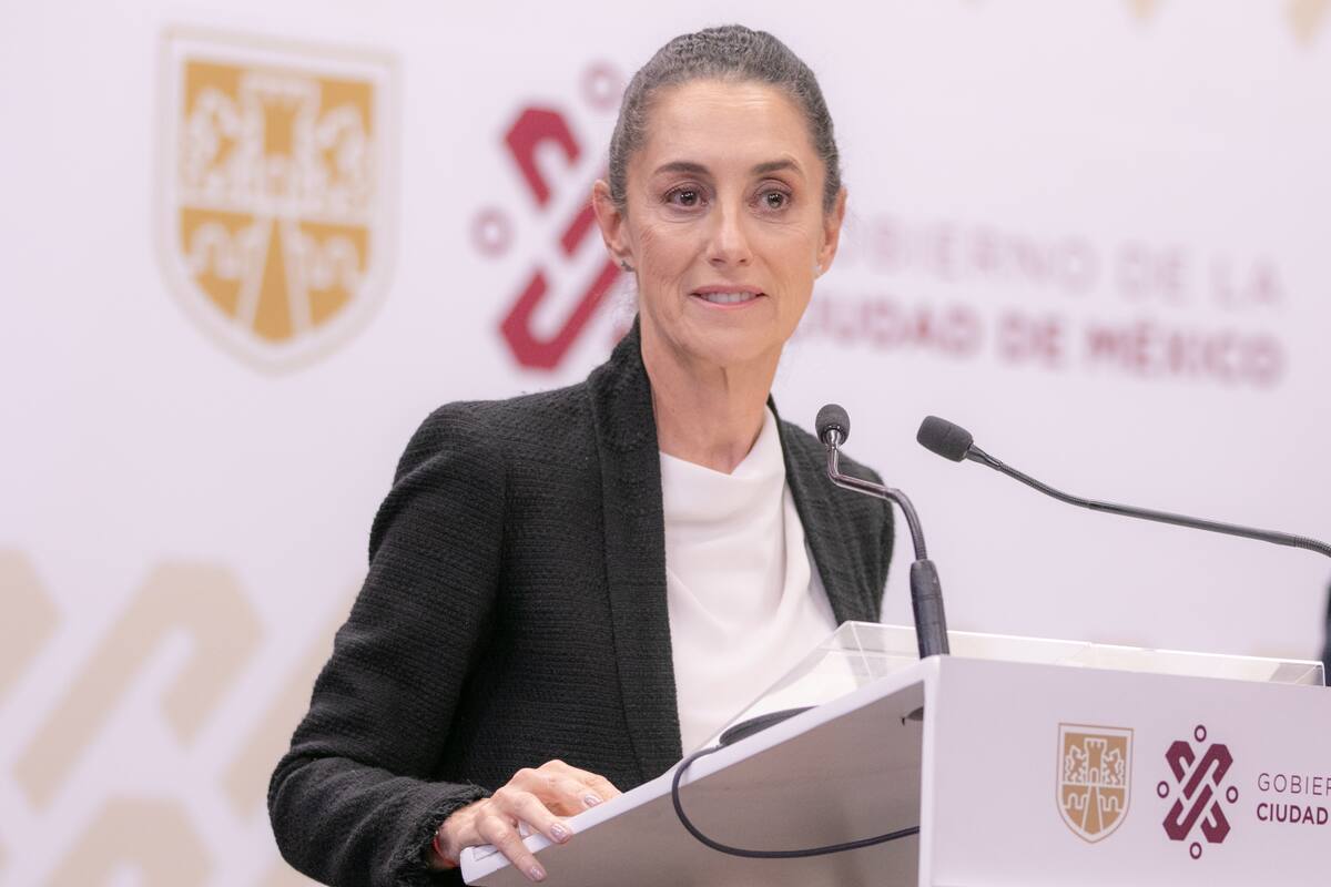 No están de acuerdo con que encabece las encuestas, aclara Claudia Sheinbaum