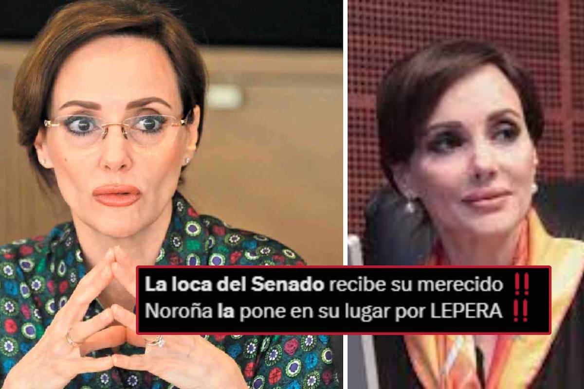 ¿Por qué apodan a Lilly Téllez “La loca del Senado”?
