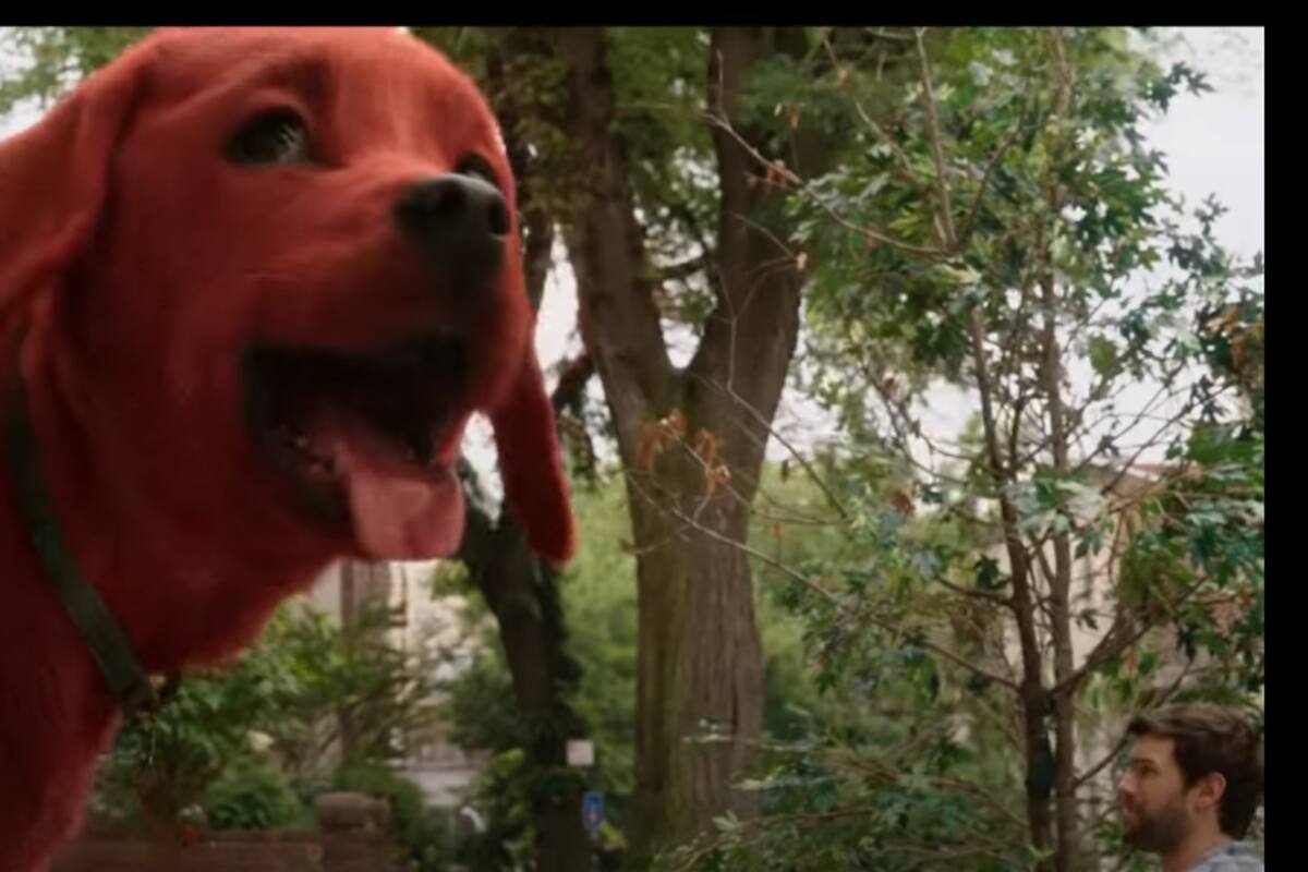 Clifford El Gran Perro Rojo ya tiene tráiler