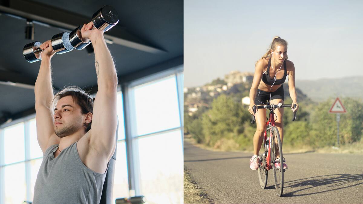 Mientras los hombres requieren más calorías y descansos, las mujeres toleran mayores volúmenes de trabajo y recuperan más rápido/Foto: Canva