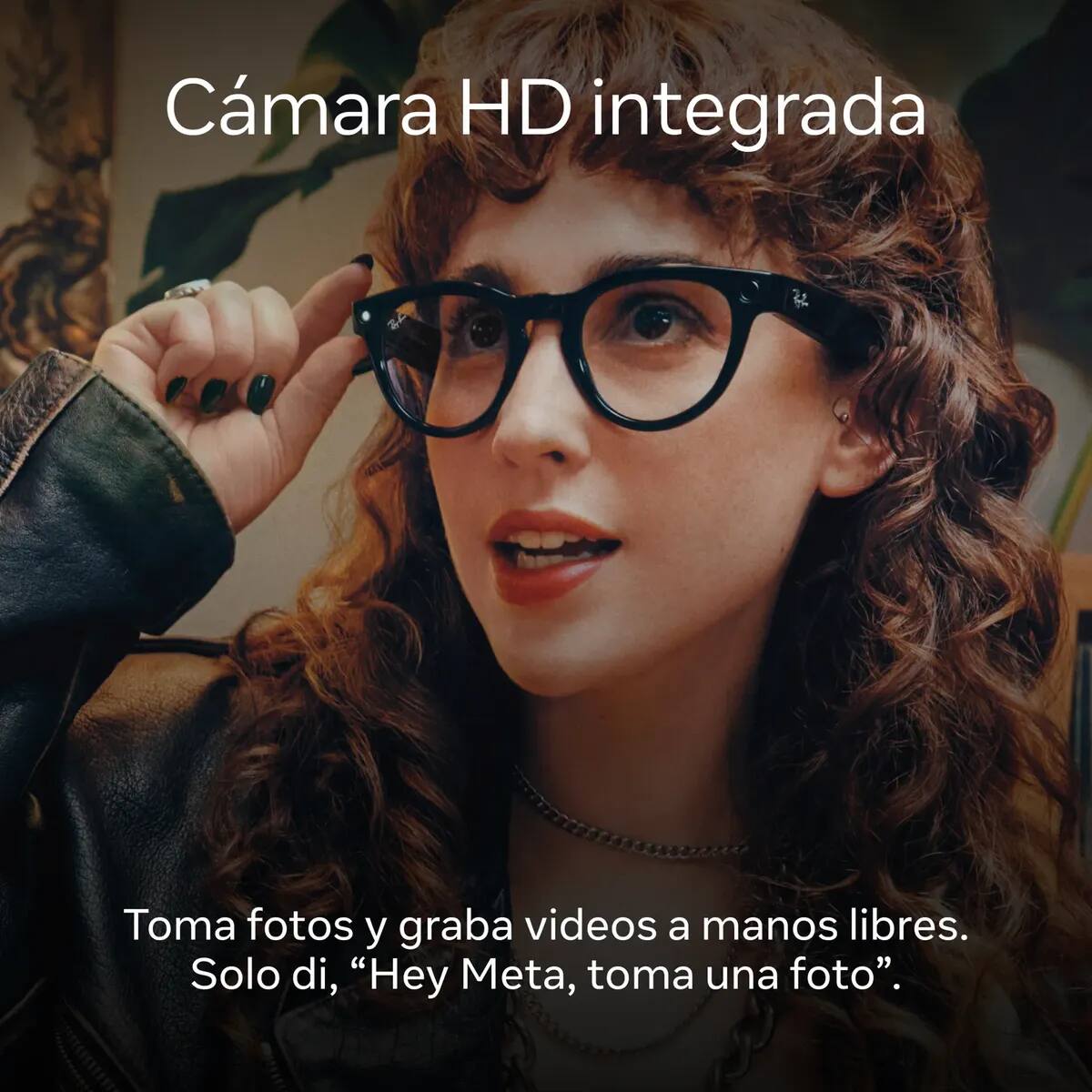 Gafas inteligentes Meta Ray-Ban Wayfarer | Mercado Libre
