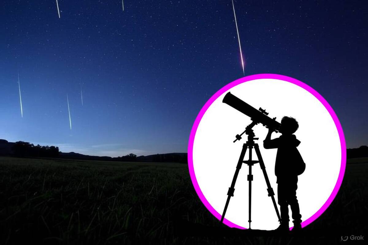 Cuándo y cómo ver la lluvia de meteoritos de las Líridas en abril