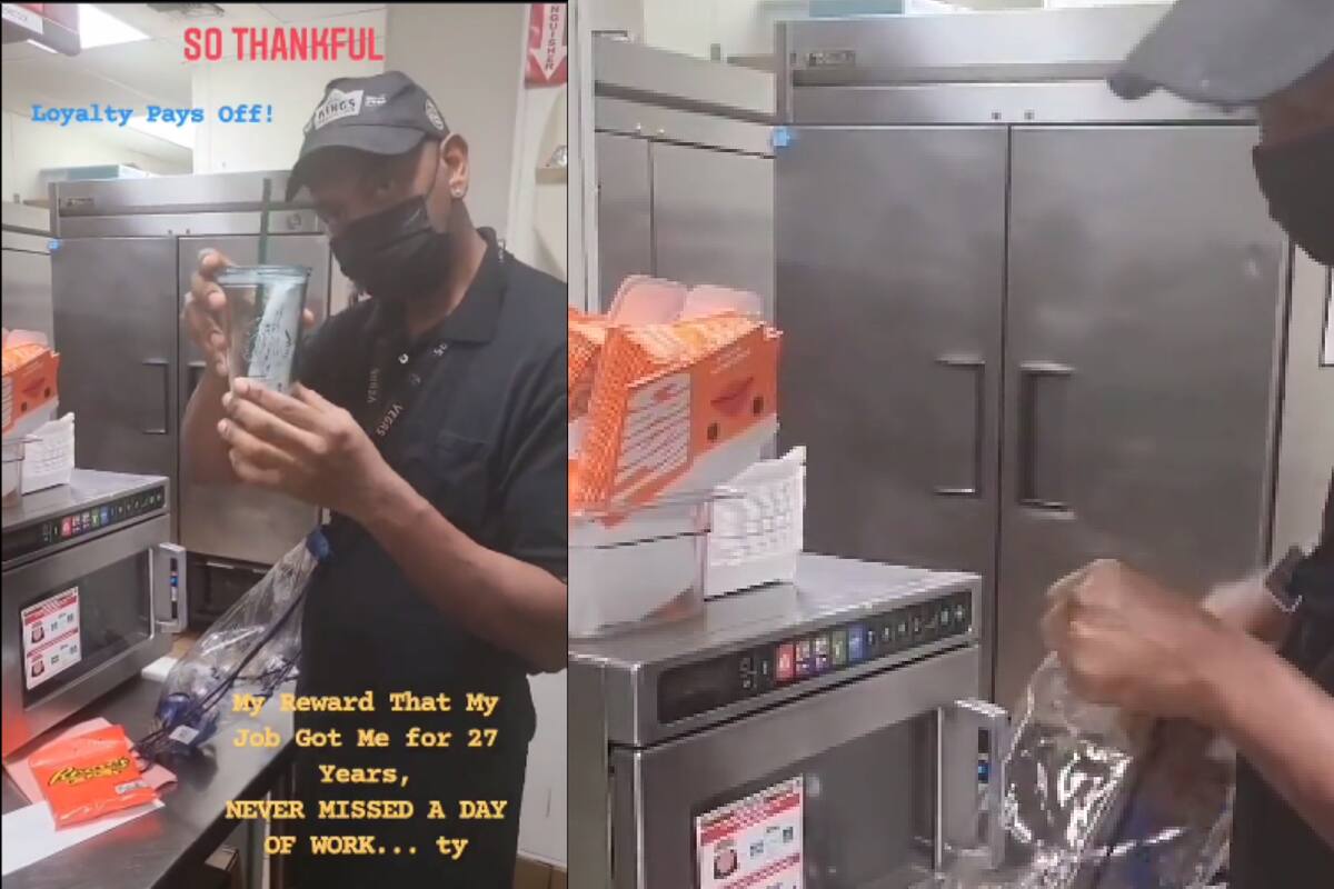 VIDEO: Trabajó 27 años en una empresa y recibe indignante regalo de despedida