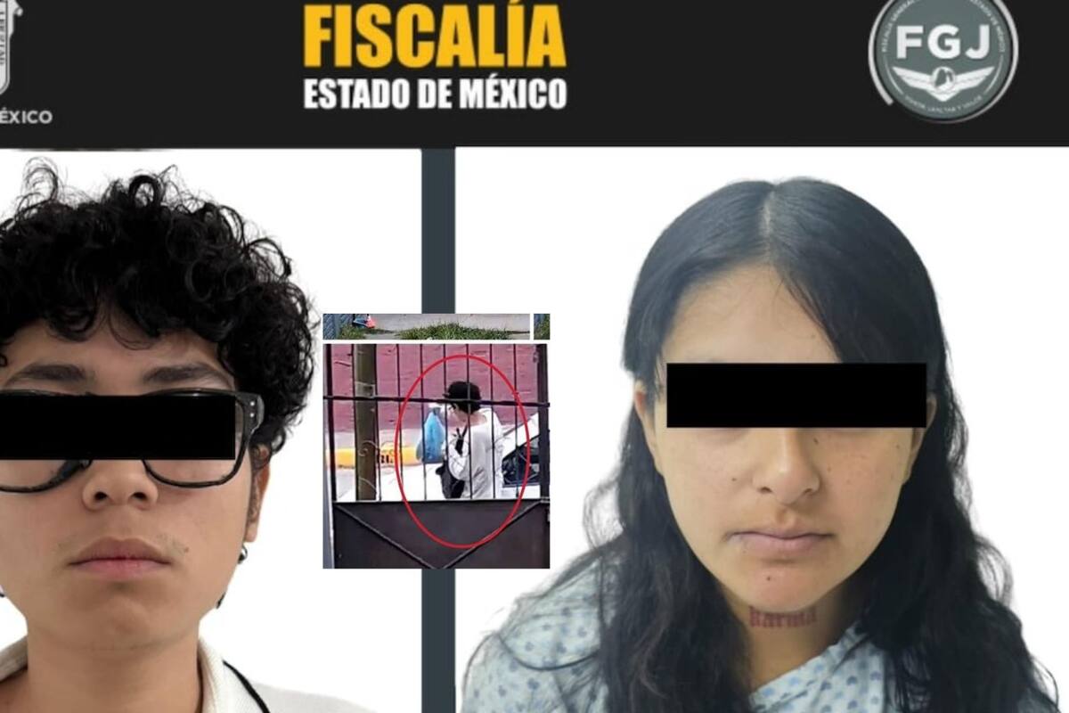 Padres de bebé abandonado en el Edomex son trasladados a penales