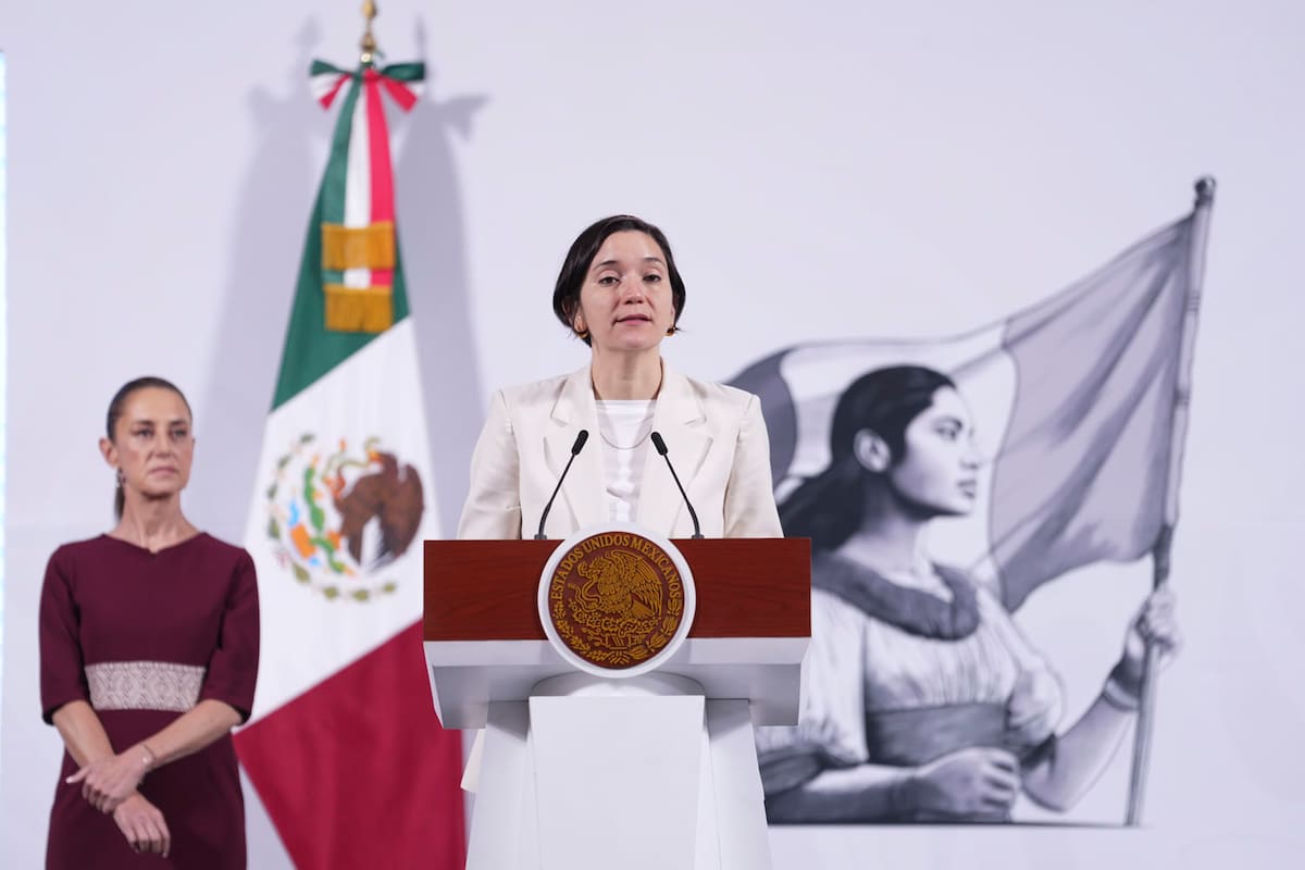 Marcela Figueroa Franco, titular del Secretariado Ejecutivo del Sistema Nacional de Seguridad Pública. FOTO: ESPECIAL