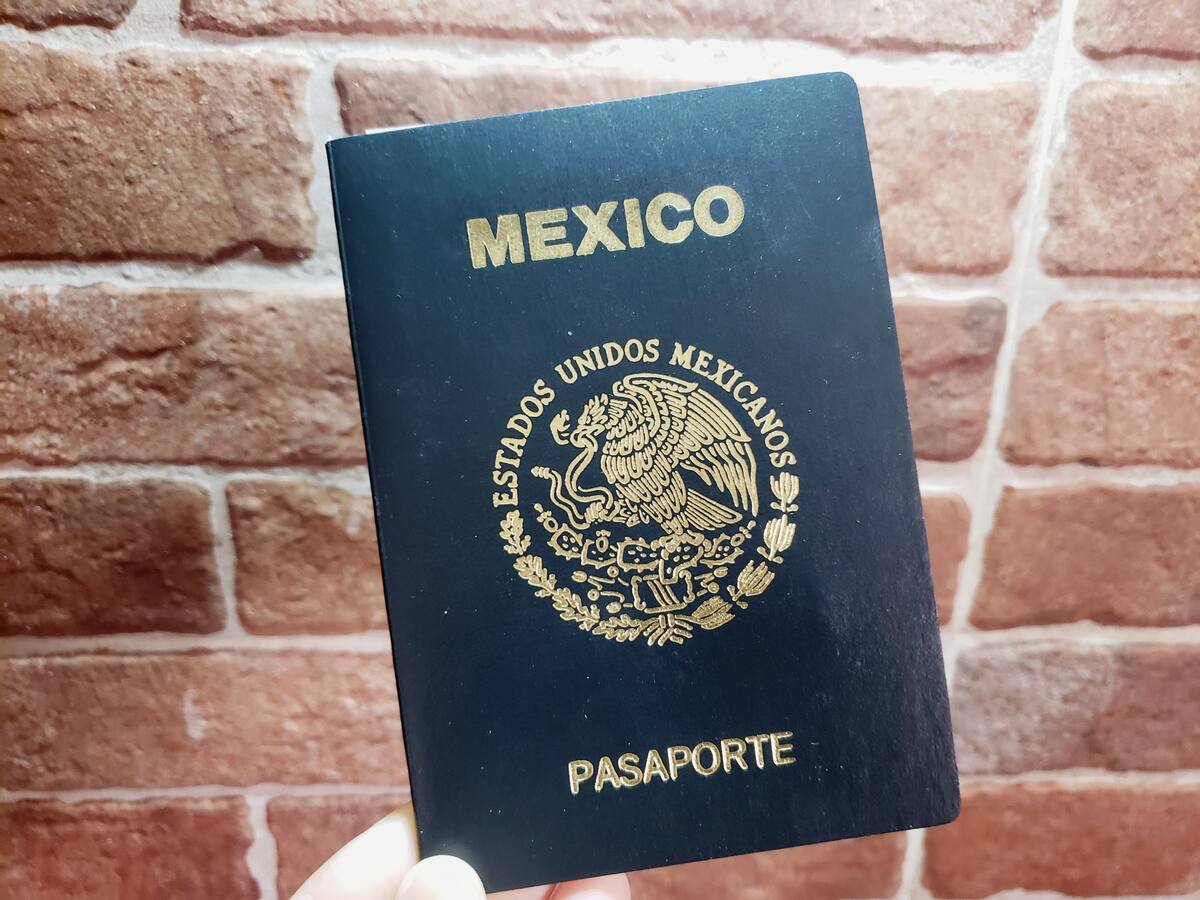 Para tramitar el pasaporte mexicano, se requiere primero programar una cita