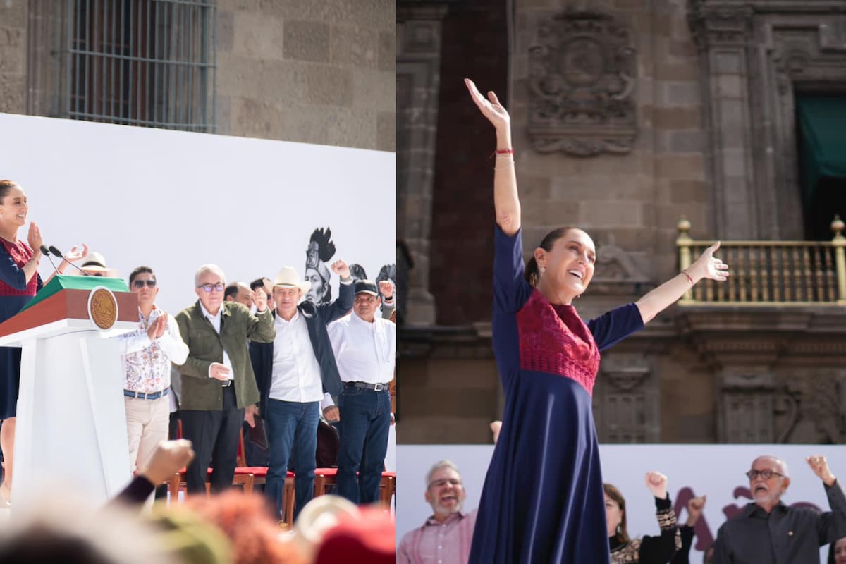 Avanza México con unidad: Sheinbaum