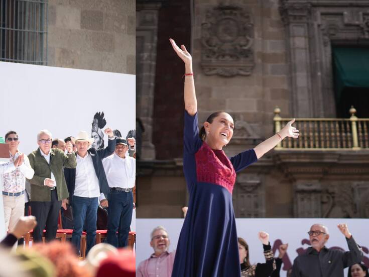 Avanza México con unidad: Sheinbaum
