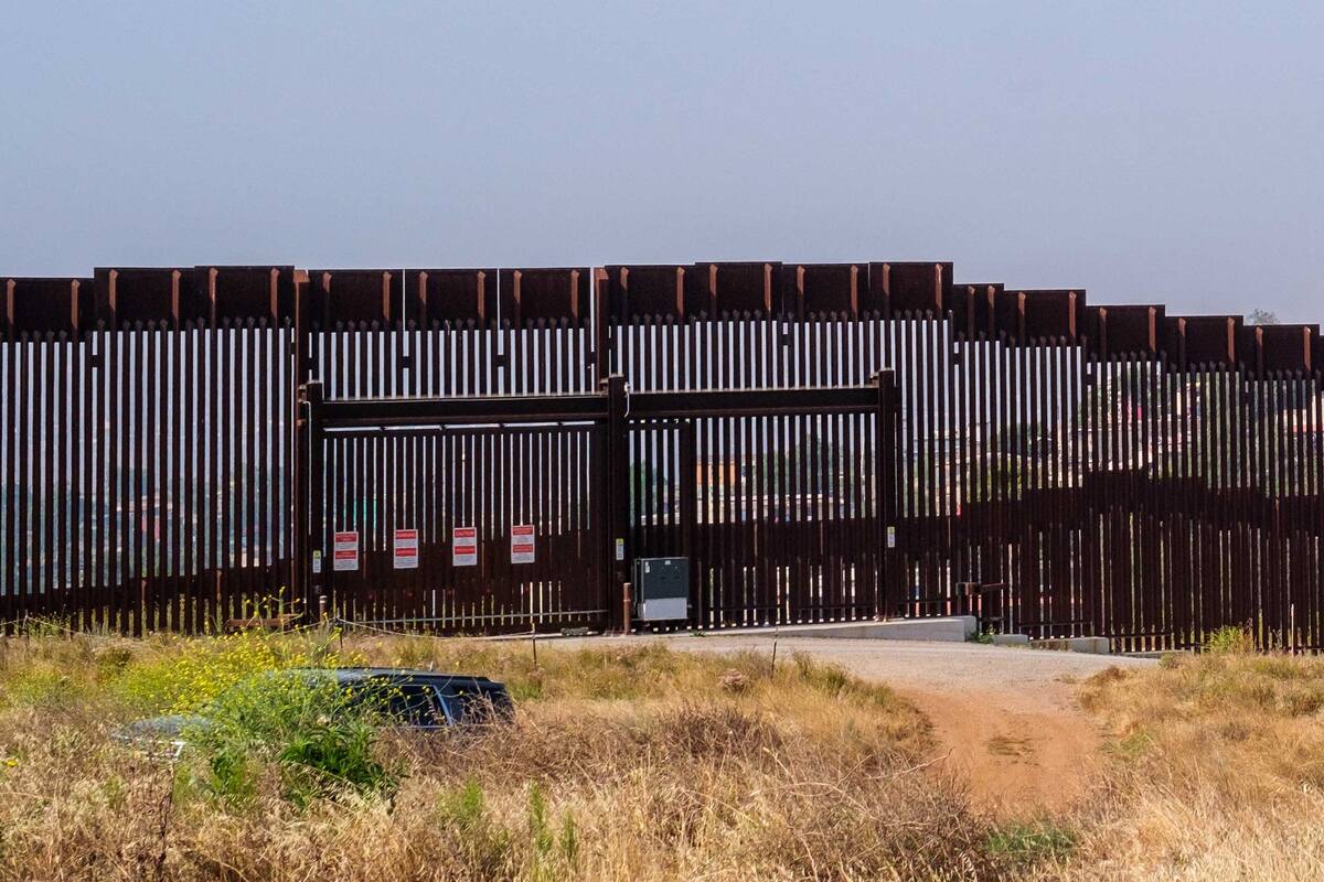 Disminuyen 39% cruces irregulares de migrantes a EU