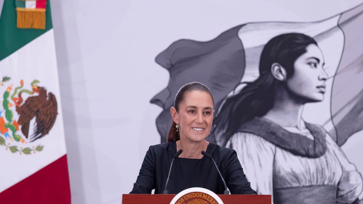 “No van a regresar ni con apoyo extranjero”: Sheinbaum responde a críticos y asegura que la oposición no volverá al poder