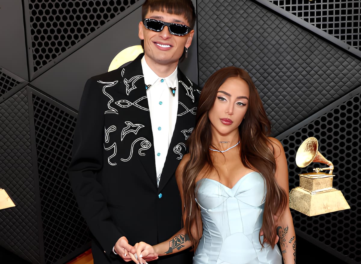 Algunos comentarios sugirieron que Nicki Nicole no está a la altura del cantante mexicano | Instagram