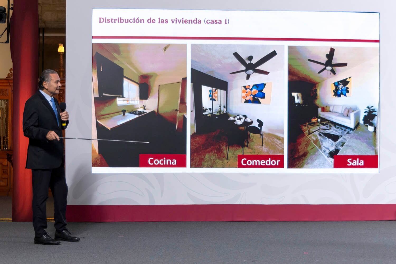 El director general del Infonavit, Octavio Romero Oropeza, en la