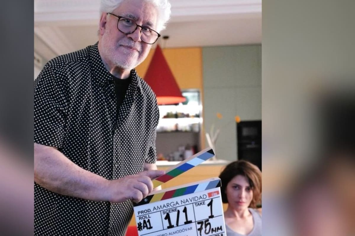 Pedro Almodóvar regresa al cine en español con “Amarga Navidad”, su nueva película