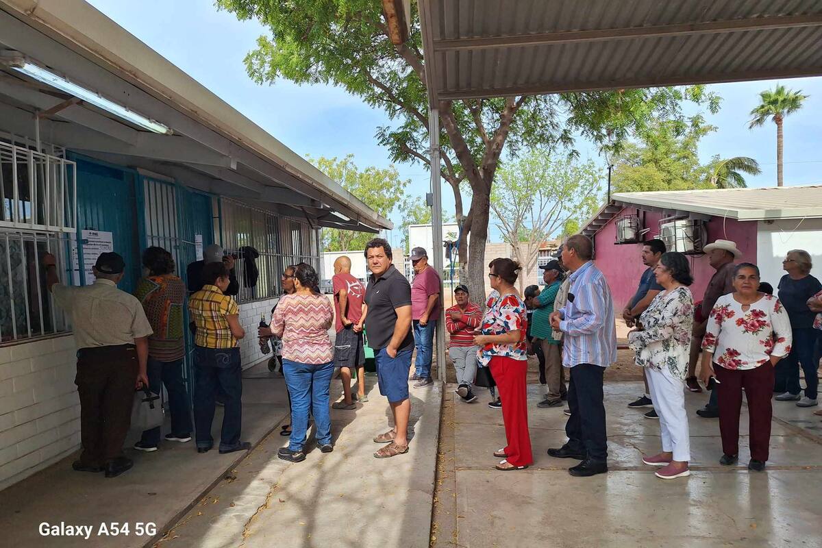 Se registran retrasos en algunas casillas de Navojoa