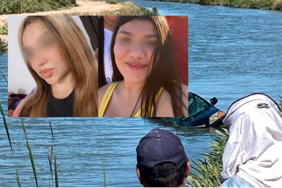 Mueren dos jovencitas al caer en camioneta a canal hidráulico en Ahome, Sinaloa