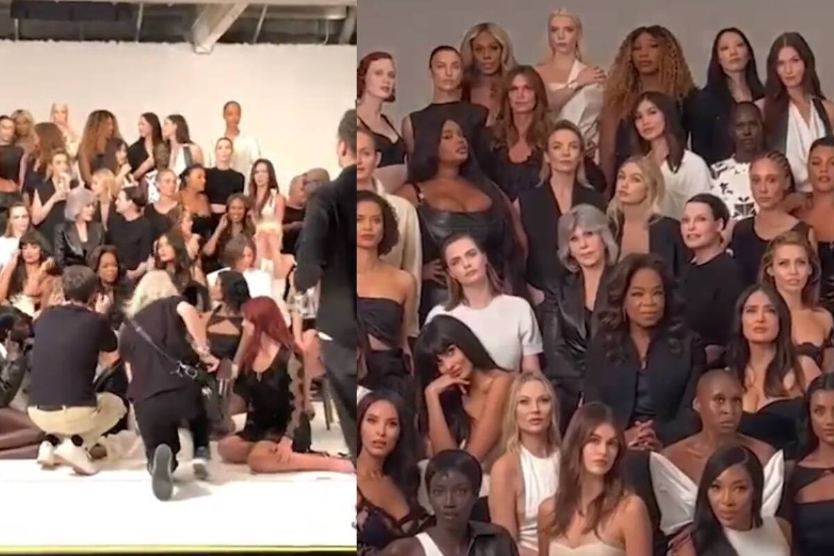 British Vogue reúne a 40 mujeres legendarias en su más reciente portada
