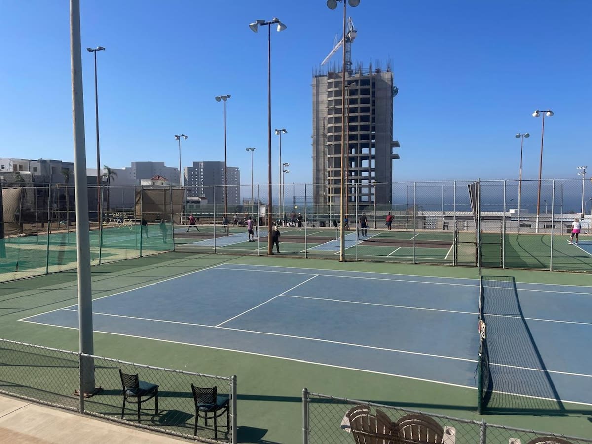 El Centro Tenístico de Alto Rendimiento será sede de cuatro torneos profesionales a partir de mayo de 2026, con el objetivo de impulsar el tenis y atraer turismo al municipio. Foto: Carmen Gutierrez
