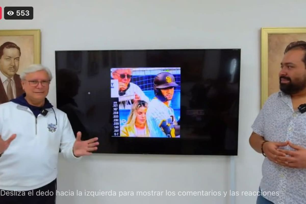Cibernautas opinan que el gobernador estaba en su derecho de ir a un partido de baseball