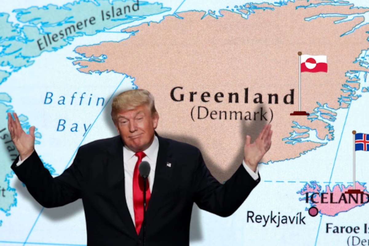 “Islandia nos ha costado mucho dinero”: Trump confunde Groenlandia con Islandia en Foro Económico de Davos