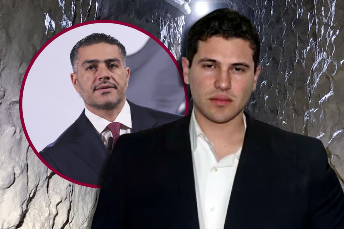 ¿Iván Archivaldo escapó por un túnel como su papá? García Harfuch desmiente los rumores