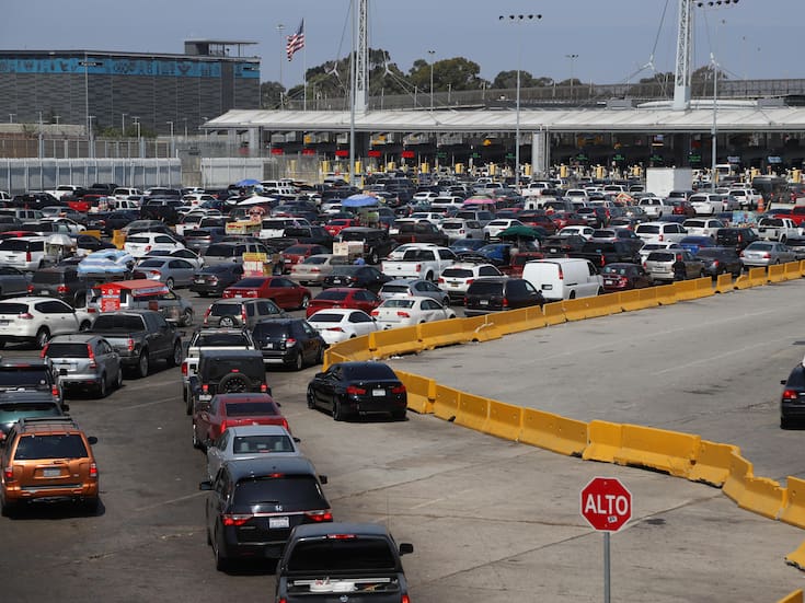 Garita de San Ysidro tendrá nueva Sentri